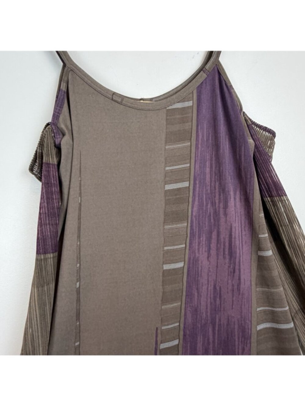 Legatte by Save the Queen Maxi Dress Mesh Sleeves Y2K Size IV US Womens Size 12 - Picture 4 of 11